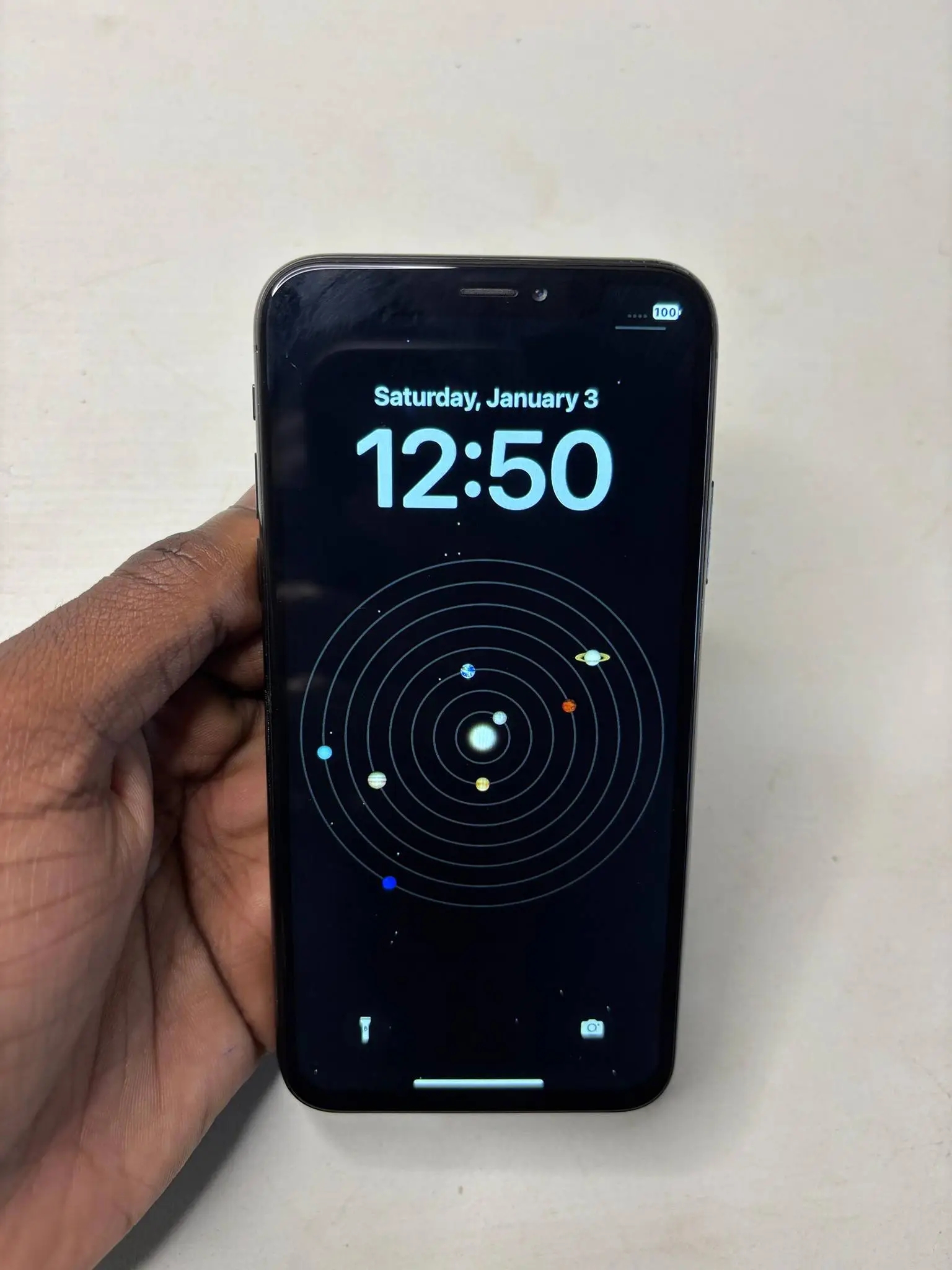 iPhone X Front
